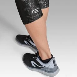 Kalenji Run Dry+ Running Cropped Bottoms - Breathable & Lightweight for Women | Flash Sale 41 Kalenji Running Cropped Bottoms Run Dry+