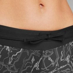 Kalenji Run Dry+ Running Cropped Bottoms - Breathable & Lightweight for Women | Flash Sale 40 Kalenji Running Cropped Bottoms Run Dry+