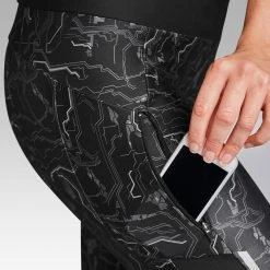 Kalenji Run Dry+ Running Cropped Bottoms - Breathable & Lightweight for Women | Flash Sale 39 Kalenji Running Cropped Bottoms Run Dry+