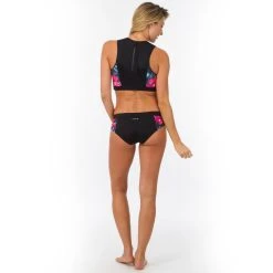 Olaian Carla Bikini Top with Back Zipper & Detachable Hydrophobic Cups | Stylish Swimwear for Women 29 Olaian Bikinis, Boardshorts Carla Bikini Top With Back Zipper And Detachable Hydrophobic Cups