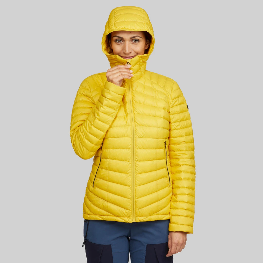 New 🤩 Forclaz Trek 100 Down Jacket - 23°F Packable Puffer for Backpacking & Outdoor Adventures ⌛ 12 Down Jackets Forclaz Trek 100 23°F Down Packable Puffer Backpacking Jacket