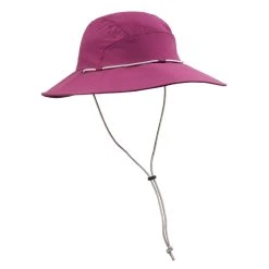 Hats Forclaz Trek500, Anti-UV Hiking Hat, Women's