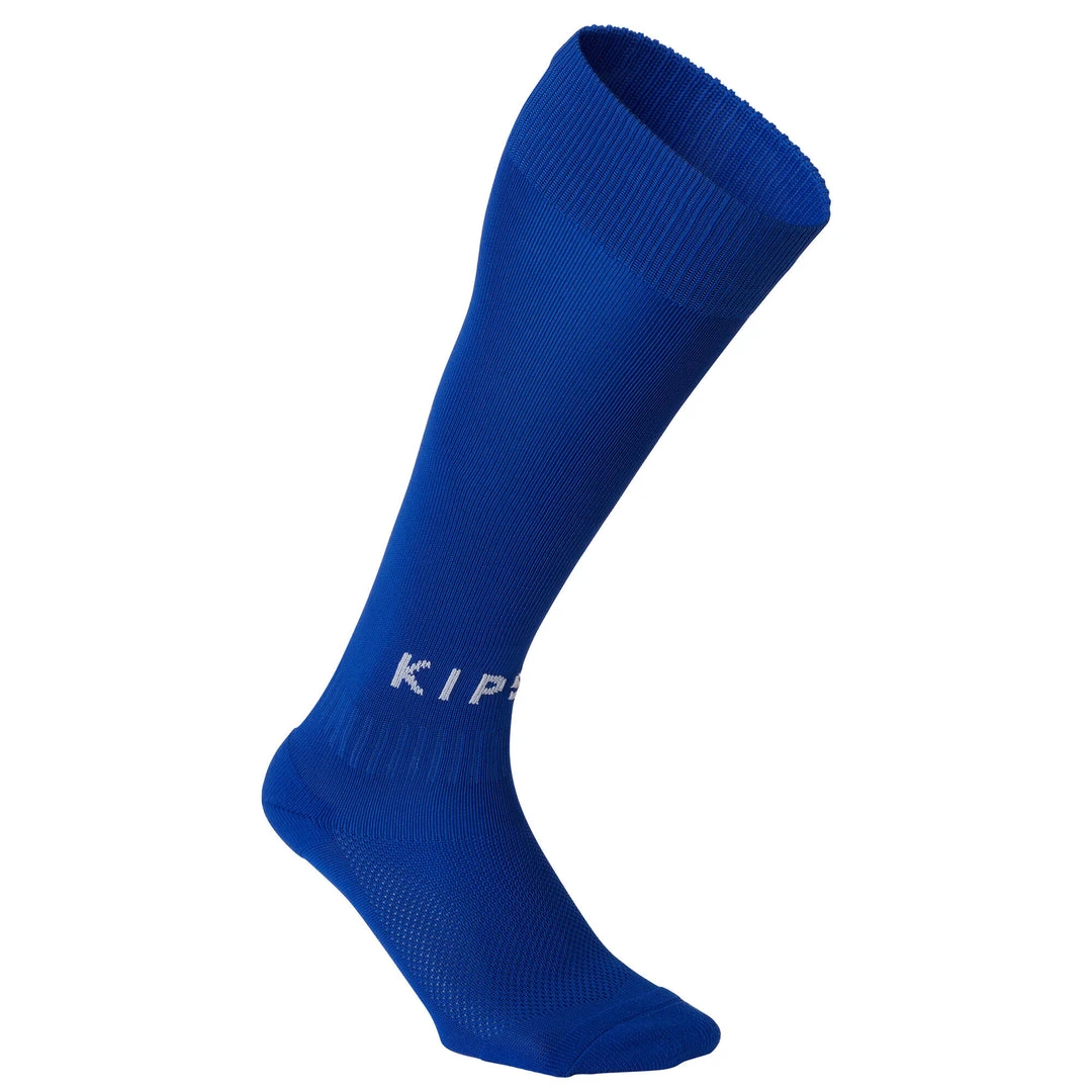 Kipsta F100 Adult Football Socks - Blue | Comfortable & Durable Soccer Socks for Men 11 Kipsta F100 Adult Football Socks - Blue
