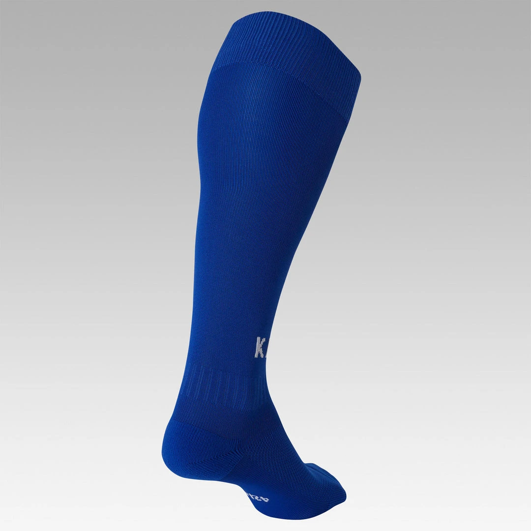 Kipsta F100 Adult Football Socks - Blue | Comfortable & Durable Soccer Socks for Men 13 Kipsta F100 Adult Football Socks - Blue