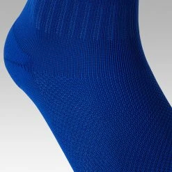 Kipsta F100 Adult Football Socks - Blue | Comfortable & Durable Soccer Socks for Men 29 Kipsta F100 Adult Football Socks - Blue