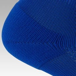 Kipsta F100 Adult Football Socks - Blue | Comfortable & Durable Soccer Socks for Men 30 Kipsta F100 Adult Football Socks - Blue