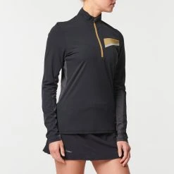 Evadict Shirts Long Sleeve Trail Running Jersey