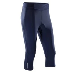 Triban Women's Mountain Biking Cropped Bottoms ST500 Leggings