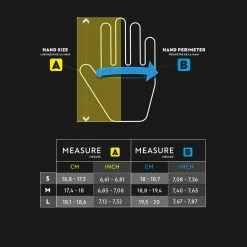 Inesis Left-Handed Resistance Golf Glove Accessories