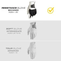 Inesis Left-Handed Resistance Golf Glove Accessories