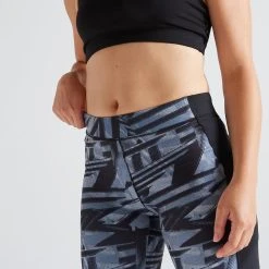 Domyos Women's Cardio Workout Leggings 120 Bottoms