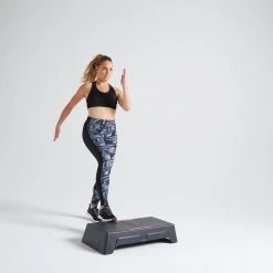 Domyos Women's Cardio Workout Leggings 120 Bottoms