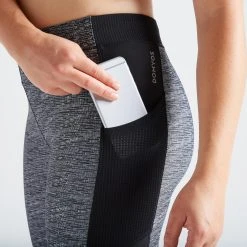 Domyos Women's Cardio Workout Leggings 120 Bottoms