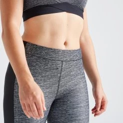 Domyos Women's Cardio Workout Leggings 120 Bottoms