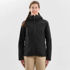 Jackets Wedze 500, Piste Ski Jacket, Women's