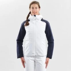 Jackets Wedze 500, Piste Ski Jacket, Women's