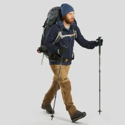 Beanies Forclaz Trek 500, Merino Wool Hiking Hat, Adult