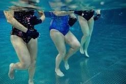 Nabaiji Karli, One Piece Body-Sculpting Aquafitness Swimsuit, Women's