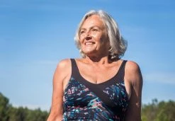 Nabaiji Karli, One Piece Body-Sculpting Aquafitness Swimsuit, Women's