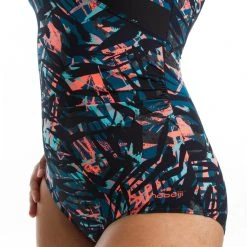 Nabaiji Karli, One Piece Body-Sculpting Aquafitness Swimsuit, Women's