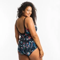 Nabaiji Karli, One Piece Body-Sculpting Aquafitness Swimsuit, Women's