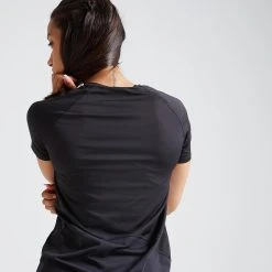 Domyos 500, Fitness Cardio Training T-Shirt, Women's