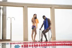 Nabaiji Slap 500 Pool Sandals - Comfortable & Durable Swimming Flip Flops for Men & Women 13 Nabaiji Slap 500 Swimming Pool Sandals