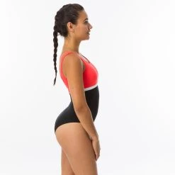 Nabaiji 1-piece Swimsuit Heva Li Blue Petrol Swimsuits