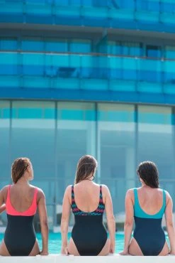 Nabaiji 1-piece Swimsuit Heva Li Blue Petrol Swimsuits