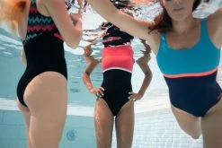 Nabaiji 1-piece Swimsuit Heva Li Blue Petrol Swimsuits