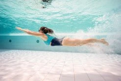 Nabaiji 1-piece Swimsuit Heva Li Blue Petrol Swimsuits