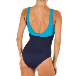 Nabaiji 1-piece Swimsuit Heva Li Blue Petrol Swimsuits