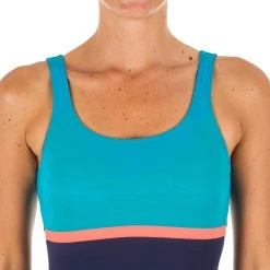 Nabaiji 1-piece Swimsuit Heva Li Blue Petrol Swimsuits