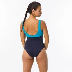 Nabaiji 1-piece Swimsuit Heva Li Blue Petrol Swimsuits