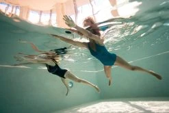 Nabaiji Swimming One-piece Sculpting Swimsuit Kaipearl Triki Leo Black