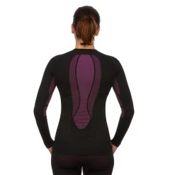 Wedze Base Layers Ski 580 I-Soft, Thermal Underwear Base Layer Top, Women's