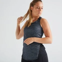 Domyos Women's Fitness Cardio Training Tank Top 120