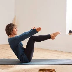 Best Deal Women's Long-Sleeved Organic Cotton Yoga T-Shirt by Kimjaly | Eco-Friendly & Comfortable 45 Shirts Kimjaly, Long-Sleeved Organic Cotton Yoga T-Shirt, Women's