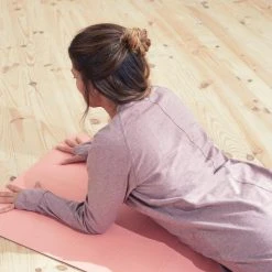 Best Deal Women's Long-Sleeved Organic Cotton Yoga T-Shirt by Kimjaly | Eco-Friendly & Comfortable 57 Shirts Kimjaly, Long-Sleeved Organic Cotton Yoga T-Shirt, Women's