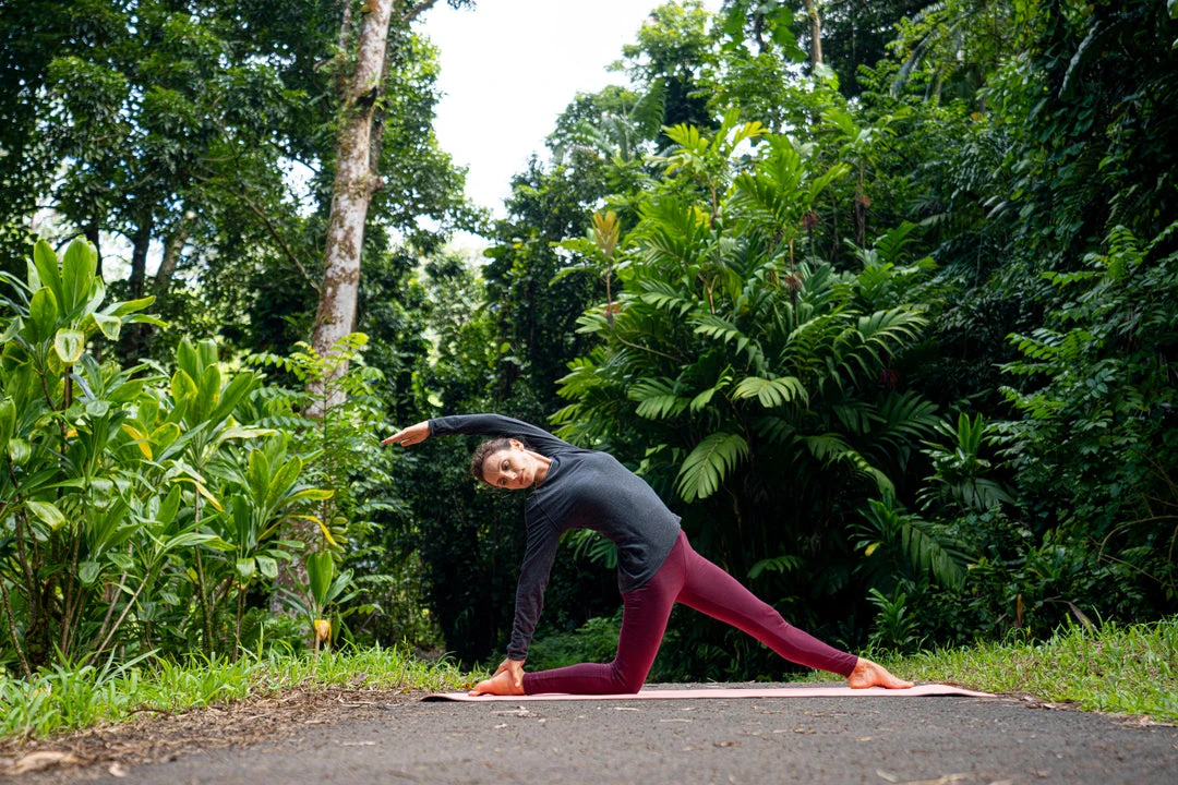 Best Deal Women's Long-Sleeved Organic Cotton Yoga T-Shirt by Kimjaly | Eco-Friendly & Comfortable 33 Shirts Kimjaly, Long-Sleeved Organic Cotton Yoga T-Shirt, Women's