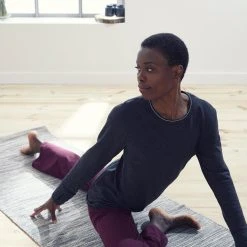 Best Deal Women's Long-Sleeved Organic Cotton Yoga T-Shirt by Kimjaly | Eco-Friendly & Comfortable 67 Shirts Kimjaly, Long-Sleeved Organic Cotton Yoga T-Shirt, Women's