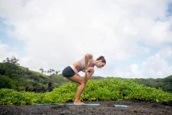 Kimjaly Domyos Cotton Yoga Shorts