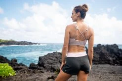 Kimjaly Domyos Cotton Yoga Shorts