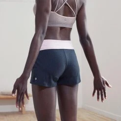 Kimjaly Domyos Cotton Yoga Shorts