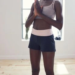 Kimjaly Domyos Cotton Yoga Shorts