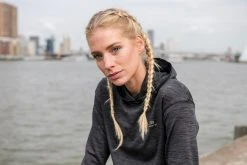 Kalenji Run Warm Sweater With Hoodie