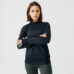 Kalenji Run Warm Sweater With Hoodie