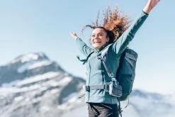 Jackets Quechua MH120 Hiking Fleece Jacket