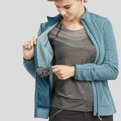 Jackets Quechua MH120 Hiking Fleece Jacket