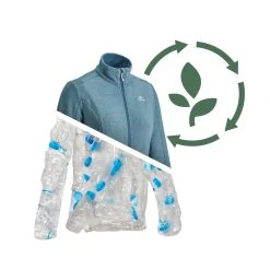 Jackets Quechua MH120 Hiking Fleece Jacket